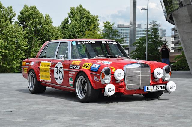 1970 Mercedes-Benz 300SEL 6.3 'Rote Sau' Replica Saloon