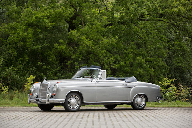 1960 Mercedes-Benz 220SE 'Ponton' Cabriolet