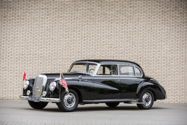 1953 Mercedes-Benz 300 'Adenauer' Saloon