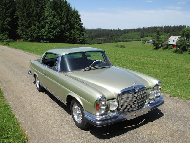 1970  Mercedes-Benz  280SE Coupé