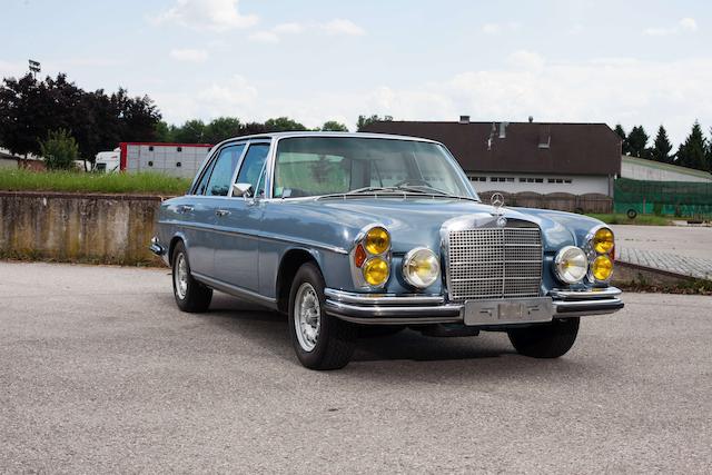 1972 Mercedes-Benz  300SEL 6.3 Sports Saloon