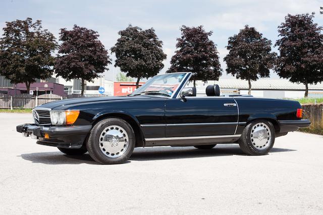 1987 Mercedes-Benz 560SL with Hardtop