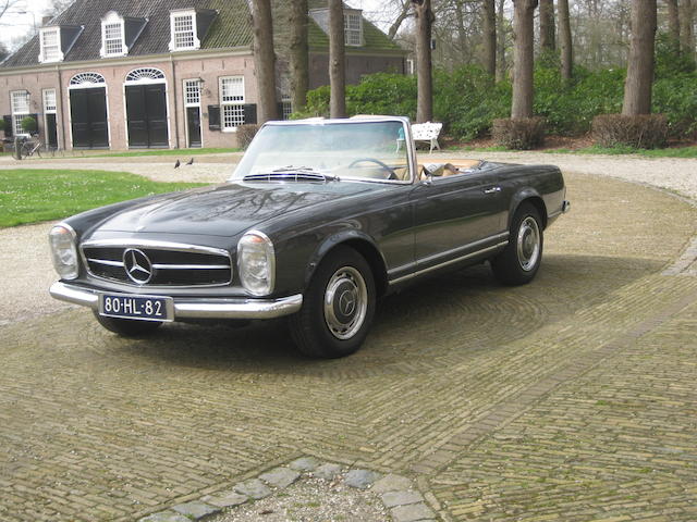 1970 Mercedes-Benz 280 SL with Hardtop