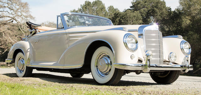 1957 Mercedes-Benz 300SC Cabriolet