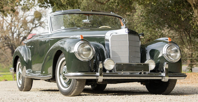 1953 Mercedes-Benz 300S Roadster