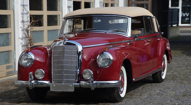 1953 Mercedes-Benz 300 D 'Adenauer' Cabriolet