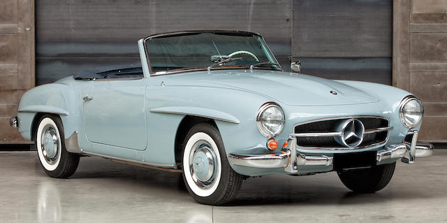 1961 Mercedes-Benz 190 SL Roadster