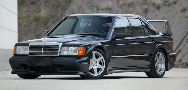 1990 Mercedes-Benz E190 2.5-16 Evolution 2 Sports Saloon