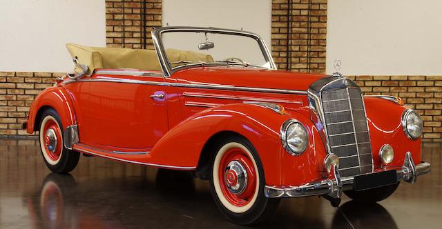 1952 Mercedes-Benz 220 Cabriolet A