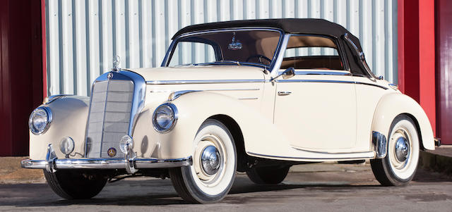 1953 Mercedes-Benz 220 Cabriolet A