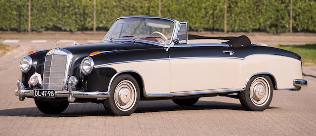 1960 Mercedes-Benz 220 SE 'Ponton' Cabriolet