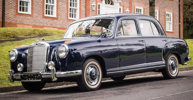 1955 Mercedes-Benz 220a 'Ponton' Saloon