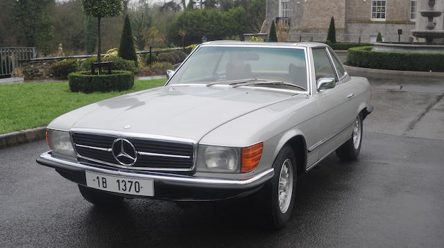 1973 Mercedes-Benz 350 SL Convertible with Hardtop