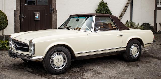 1969 Mercedes-Benz 280 SL Roadster with Hardtop