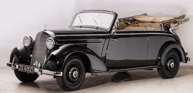 1950 Mercedes-Benz 170S Convertible B