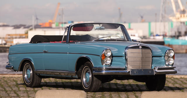 1964 Mercedes-Benz 300 SE Cabriolet