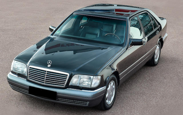 1994 Mercedes-Benz 600 SEL Saloon