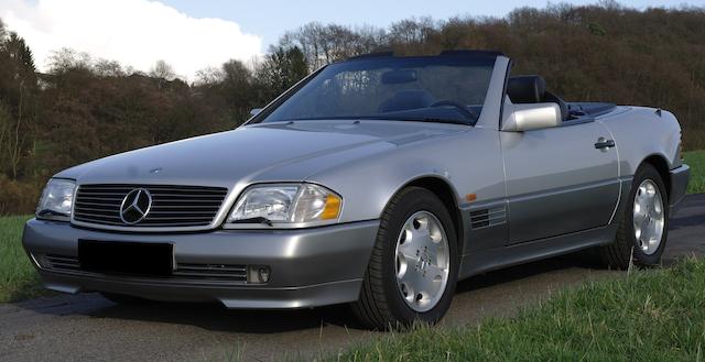 1995 Mercedes-Benz SL 500 Roadster with Hardtop