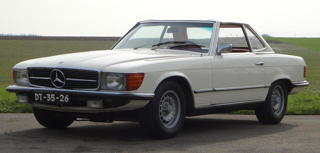 1971 Mercedes-Benz 350 SL Roadster with Hardtop