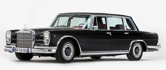 1968 Mercedes-Benz 600