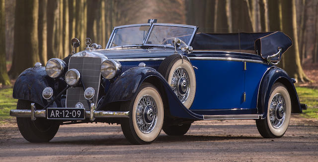 1938 Mercedes-Benz 320 3.2-Litre Cabriolet B