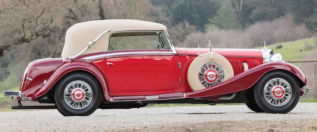 1935 Mercedes-Benz 500K Cabriolet C