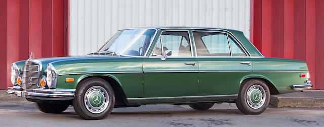 1972 Mercedes-Benz 280 SEL 4.5 Saloon