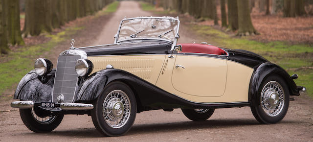 1939 Mercedes-Benz 170 V Sport-Roadster