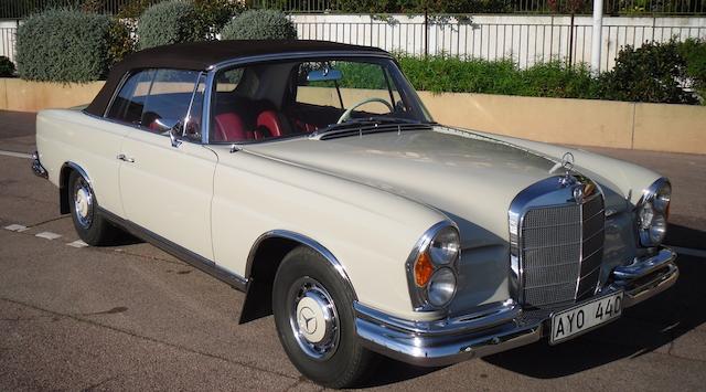 1965 Mercedes-Benz 220 SEb Cabriolet