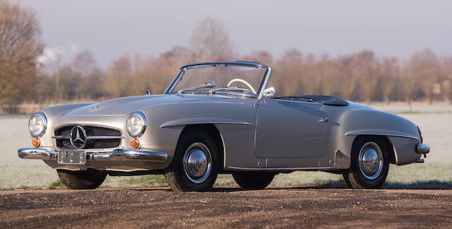 1958 Mercedes-Benz 190 SL Roadster