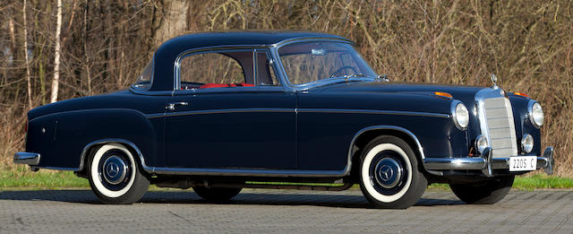 1958 Mercedes-Benz 220S 'Ponton' Coupé