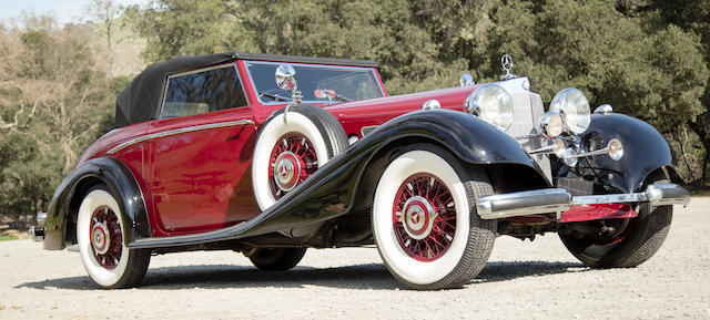 1938 Mercedes-Benz 540K Roadster