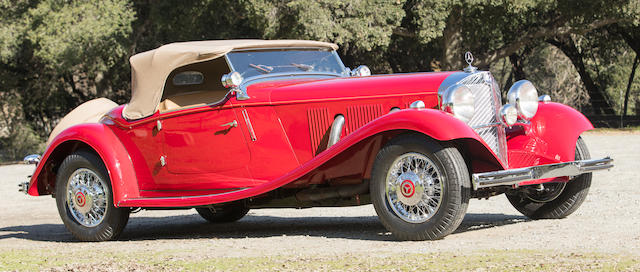 1936 Mercedes-Benz 500K Sports Roadster