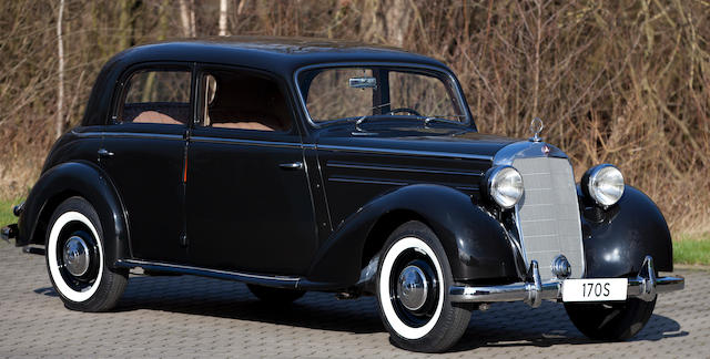 1951 Mercedes-Benz 170 S Saloon