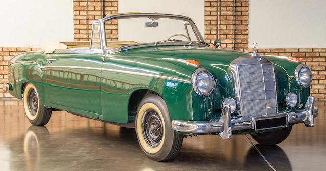 1957 Mercedes-Benz 220 S 'Ponton' Cabriolet A