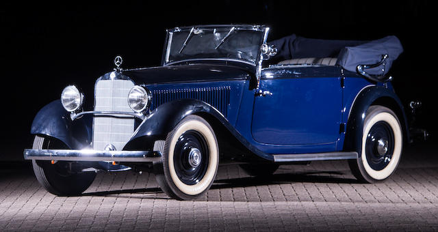 1935 Mercedes-Benz 200 Cabriolet C