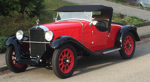 1931 Mercedes-Benz 10/50PS Stuttgart 260