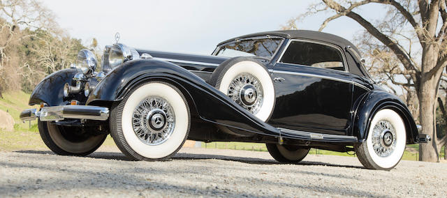 1939 Mercedes-Benz 540K Cabriolet A