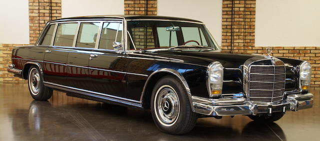 1966 Mercedes-Benz 600 Pullman Limousine