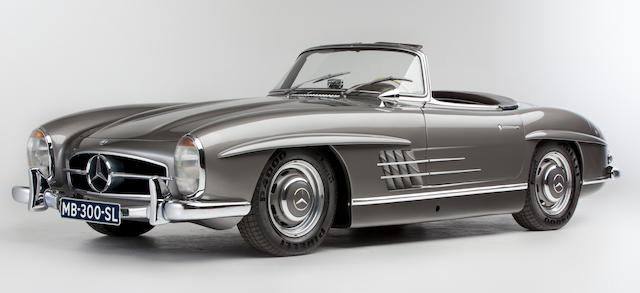 1961 Mercedes-Benz 300 SL Roadster