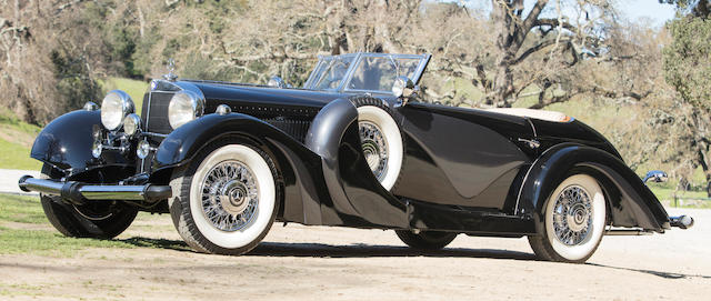 1935 Mercedes-Benz 500 K Cabriolet