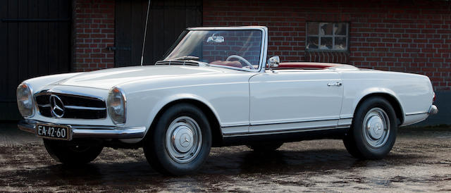 1964 Mercedes-Benz 230 SL Roadster