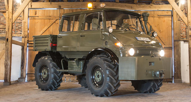 1983 Mercedes-Benz Unimog 406.101 ATV