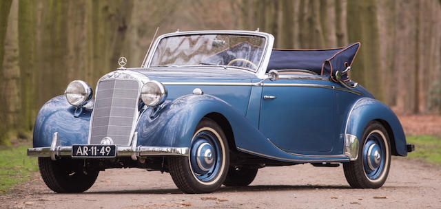 1950 Mercedes-Benz 170 S Convertible A