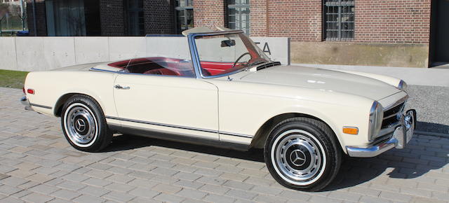 1968 Mercedes-Benz 280 SL Convertible