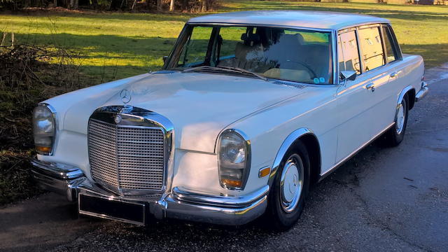 1971 Mercedes-Benz 600 Saloon