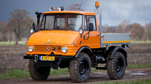 1976 Mercedes-Benz Unimog 421 ATV