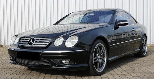 2005 Mercedes-Benz CL 55 AMG Coupé