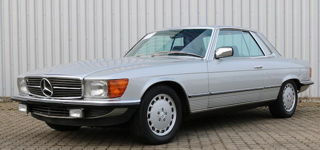 1980 Mercedes-Benz 450 SLC