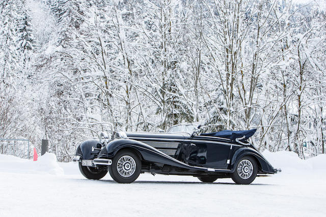 1938 Mercedes-Benz 540 K Cabriolet A